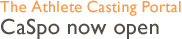 The Athlete Casting Portal CaSpo now open