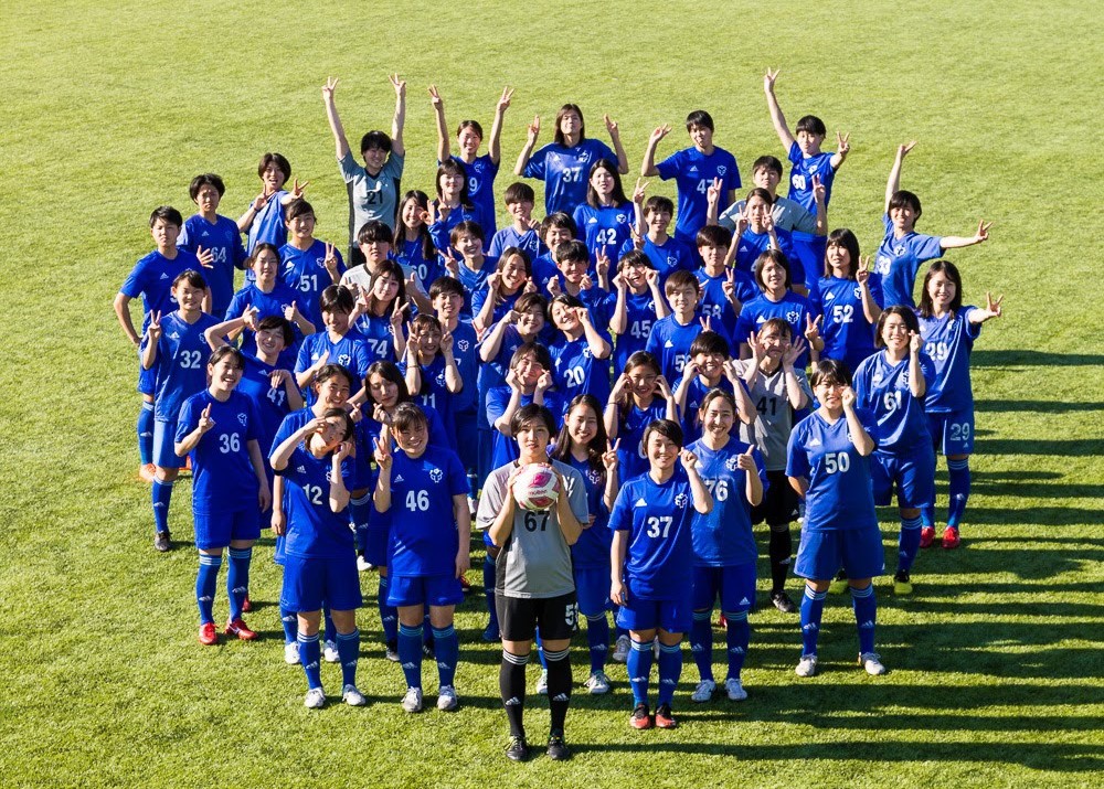 日本体育大学女子サッカー部 １ 当たり前が当たり前ではないと知った 数々の伝統と応援を糧に突き進む日体大女子サッカー部 みんなのスポーツ部活動 応援プロジェクト Yell By Sports Biz